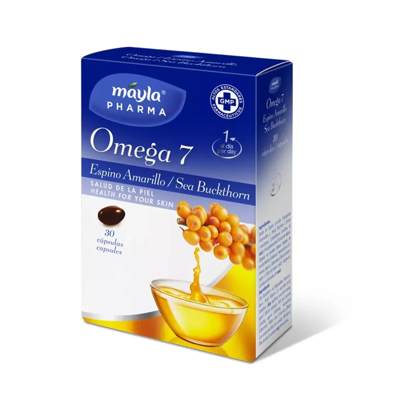 Mayla Omega 7, 30 cápsulas | Farmacia Barata