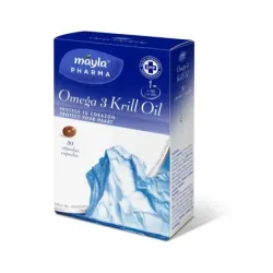 Mayla Omega 3 Krill, 30 cápsulas
