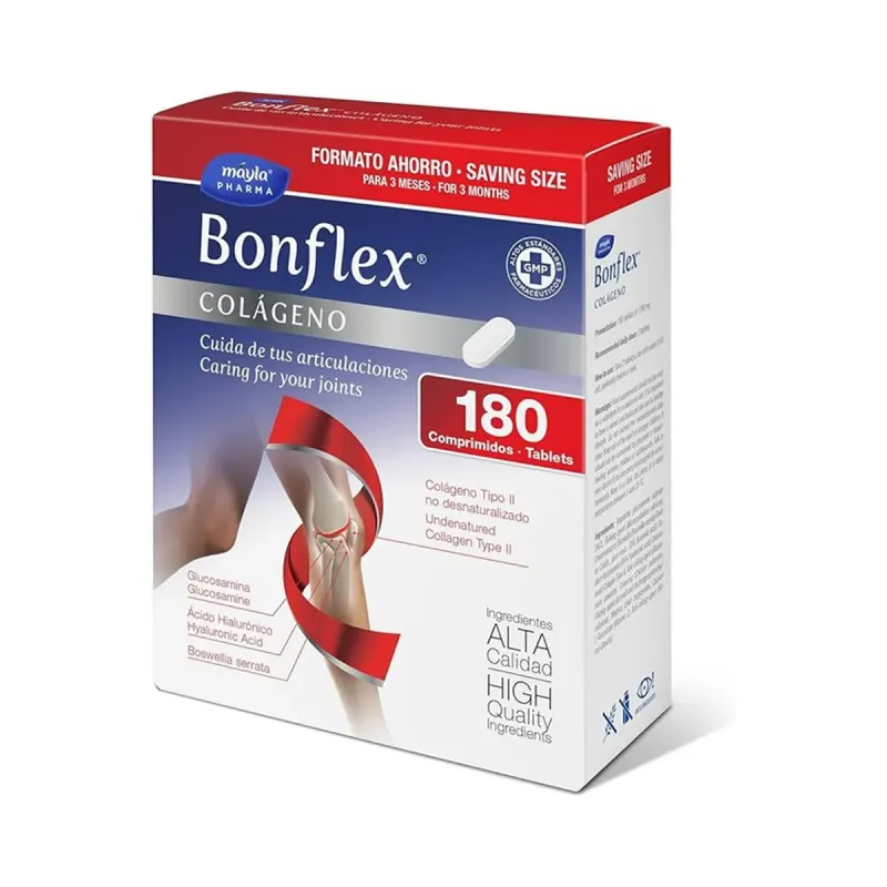 Mayla Bonflex Colageno, 180 comprimidos | Farmacia Barata
