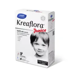 Mayla Kreaflora Junior Sabor Fresa, 10 sticks