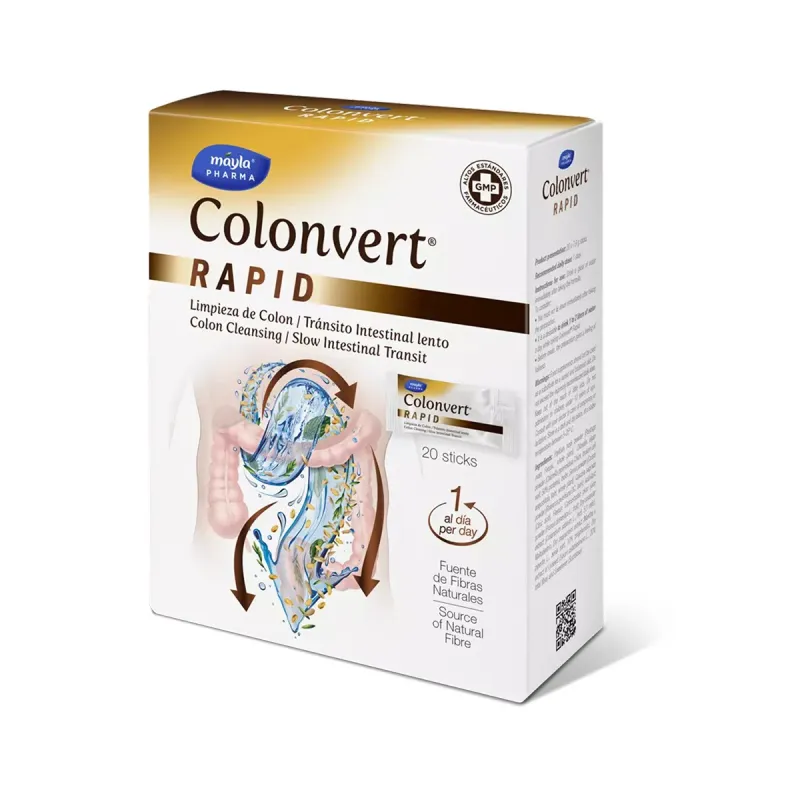 Mayla Colonvert Rapid, 20 Sticks | Farmacia Barata