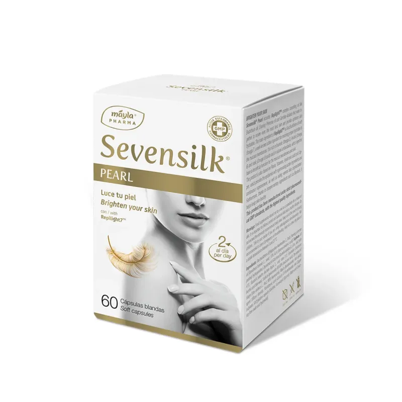 Mayla Sevensilk Pearl, 60 cápsulas | Farmacia Barata
