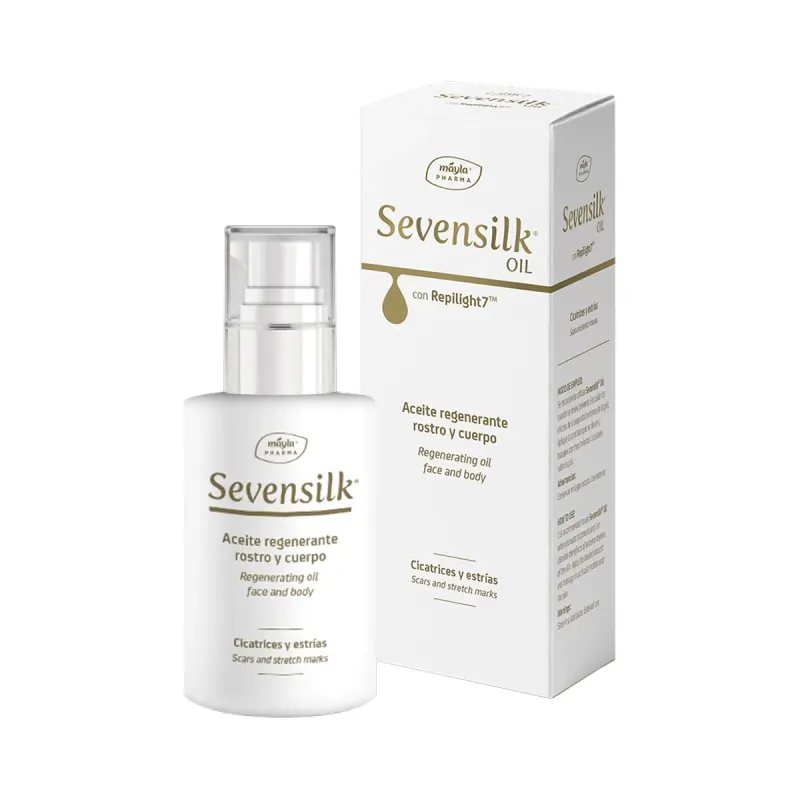 Mayla Sevensilk Oil, 100 ml | Farmacia Barata Mayla Sevensilk Oil, 100 ml | Farmacia Barata