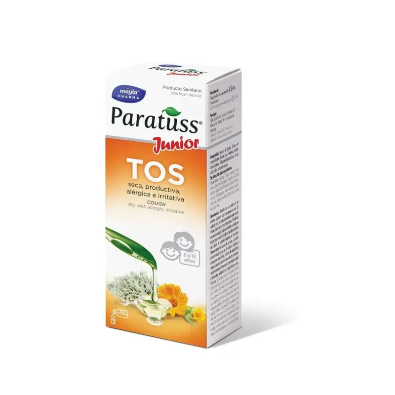 Mayla Paratuss Junior, 120 ml | Farmacia Barata