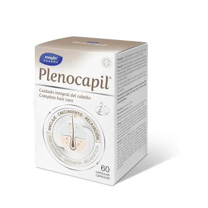 Mayla Plenocapil, 60 cápsulas | Farmacia Barata