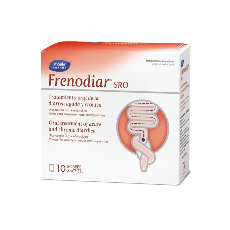 Mayla Frenodiar Sro, 10 Sobres | Farmacia Barata