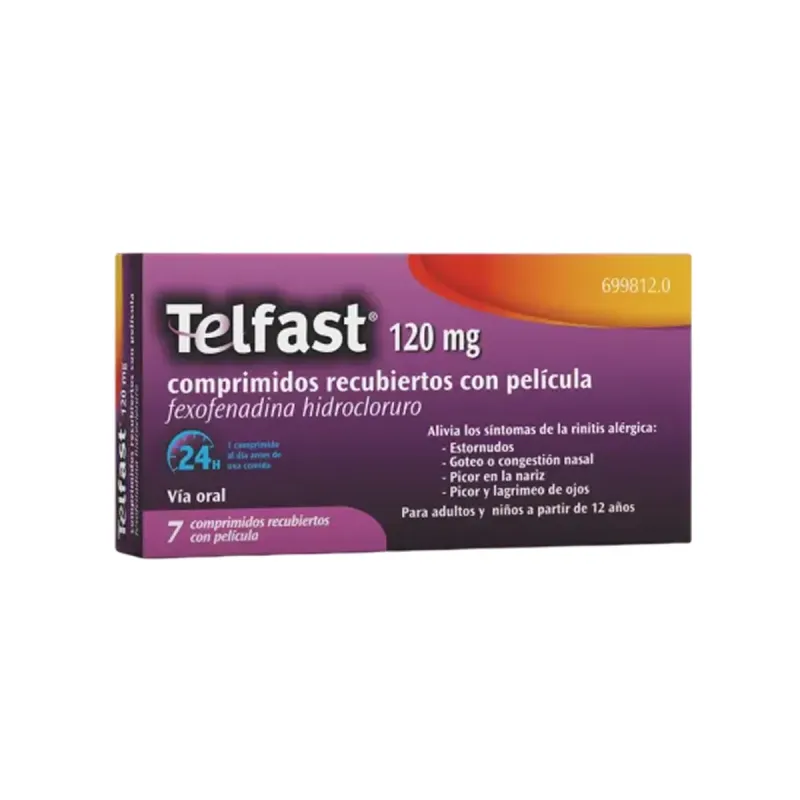 Telfast 120 mg | Farmacia Barata