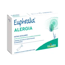 Euphralia Alergia Gotas Oculares, 15 unidosis de 0,5 ml