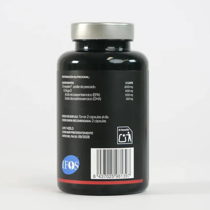 IVB Omega 3 EPA, 60 cápsulas | Farmacia Barata