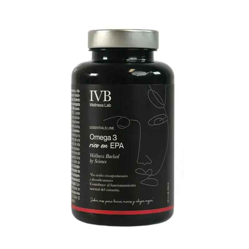 IVB Omega 3 EPA, 60 cápsulas | Farmacia Barata