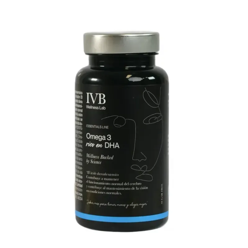 IVB Omega 3 DHA, 30 cápsulas | Farmacia Barata IVB Omega 3 DHA, 30 cápsulas | Farmacia Barata