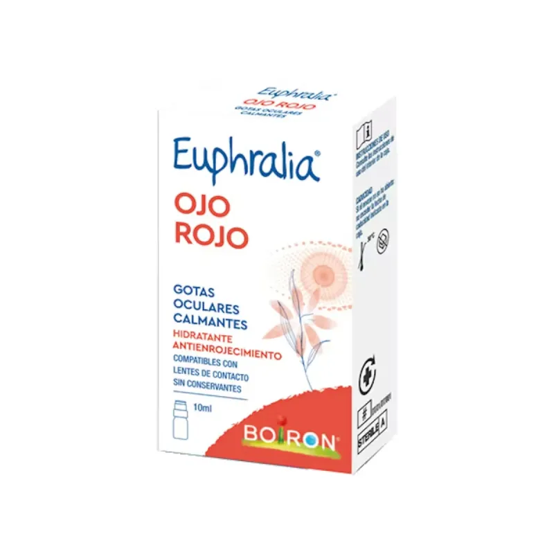 Euphralia Ojo Rojo Gotas Oculares Calmantes | Farmacia Barata