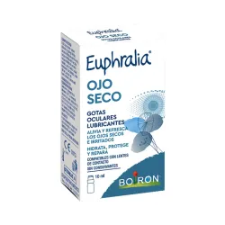 Euphralia Ojo Seco Gotas Oculares Lubricante, 10 ml