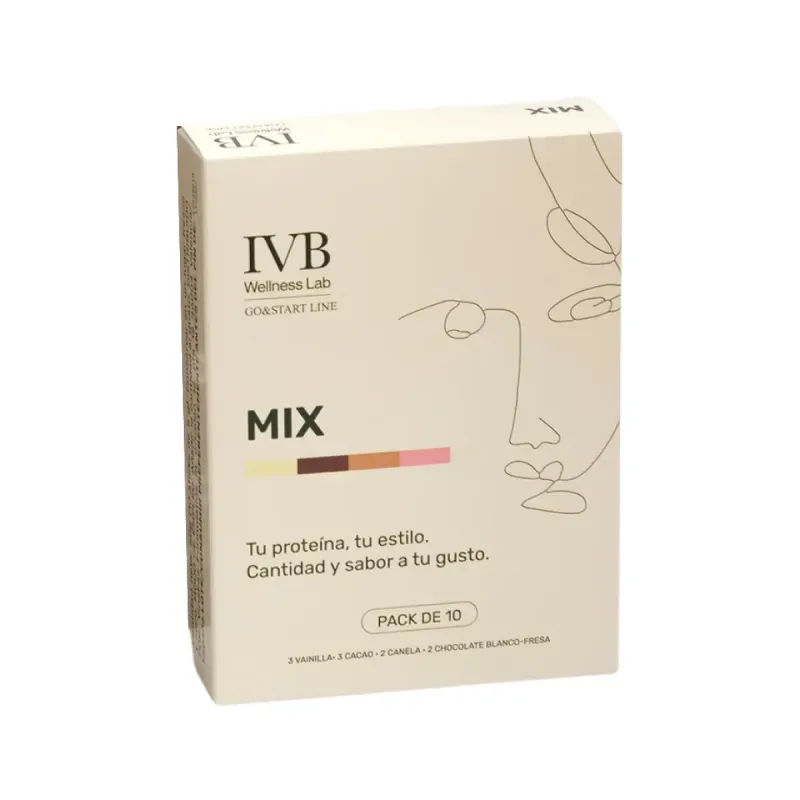 IVB Stick Mix Sabores 10 sticks | Farmacia Barata
