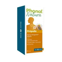 Phonal Natura Propolis Spray Garganta Adulto, 15 ml