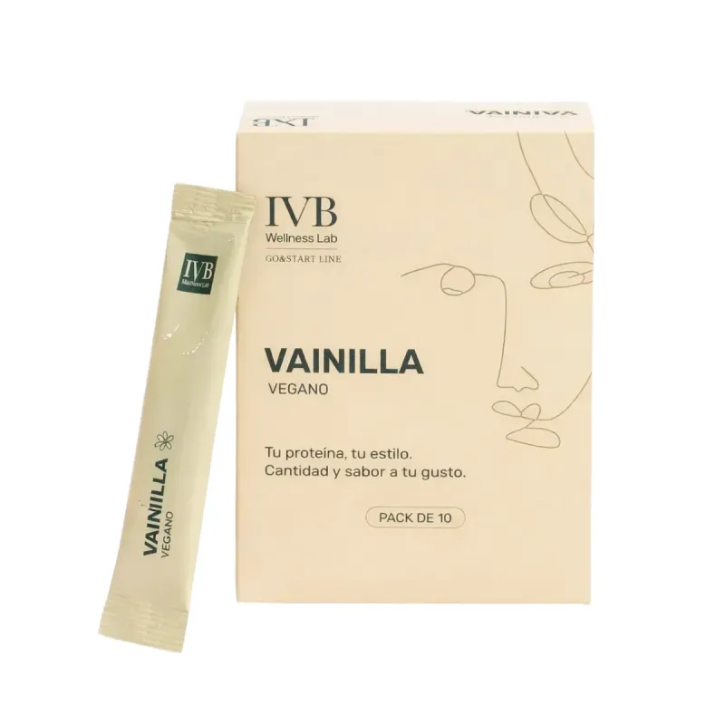 IVB Stick Sabor Vainilla 10 sticks | Farmacia Barata