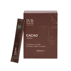 IVB Stick de Sabor Cacao, 10 sticks