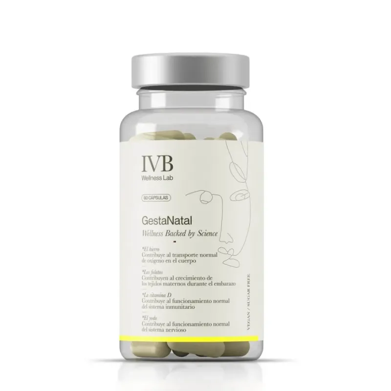 IVB Gestanatal, 60 cápsulas | Farmacia Barata