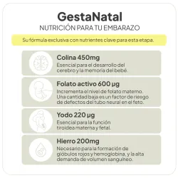 IVB Gestanatal, 60 cápsulas | Farmacia Barata