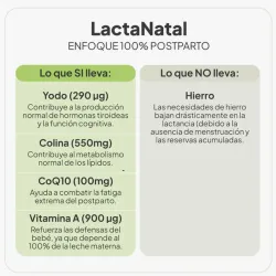 IVB Lactanatal, 60 cápsulas | Farmacia Barata