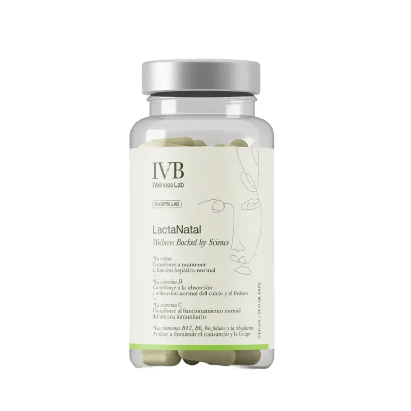 IVB Lactanatal, 60 cápsulas | Farmacia Barata
