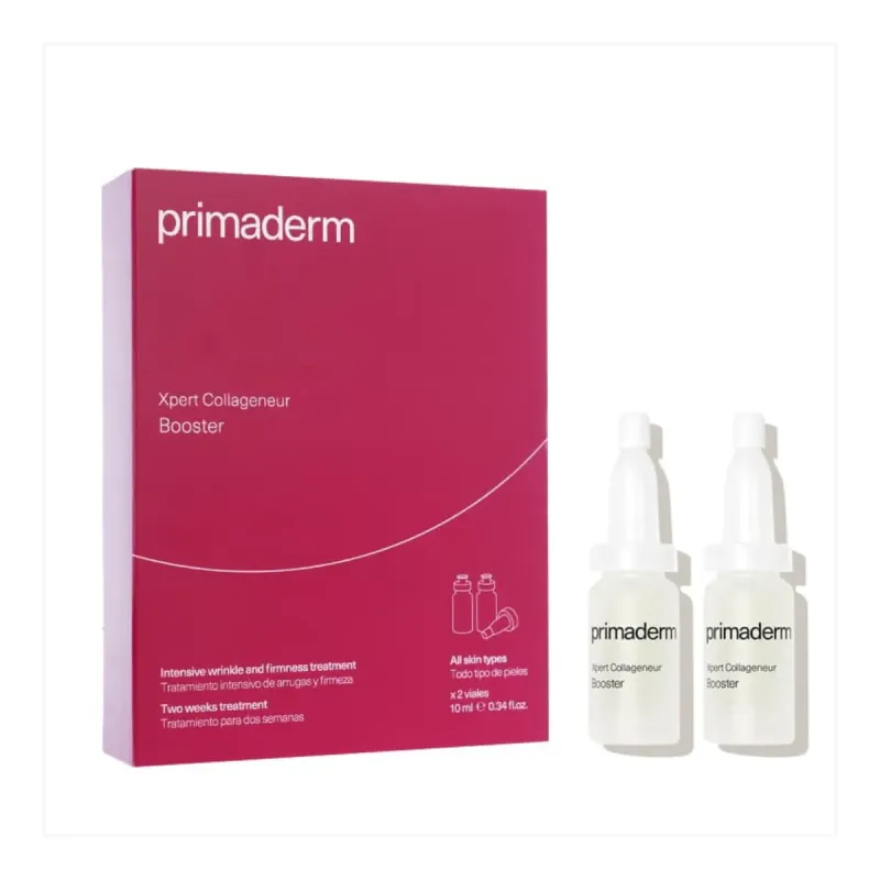 Primaderm Xpert Collageneur Booster, 2x10 ml | Famacia Barata