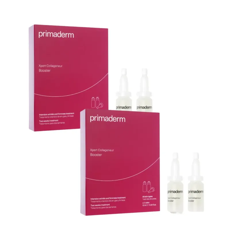 Primaderm Xpert Collageneur Booster, Oferta Duplo 2x 2x10 ml| Farmacia Barata