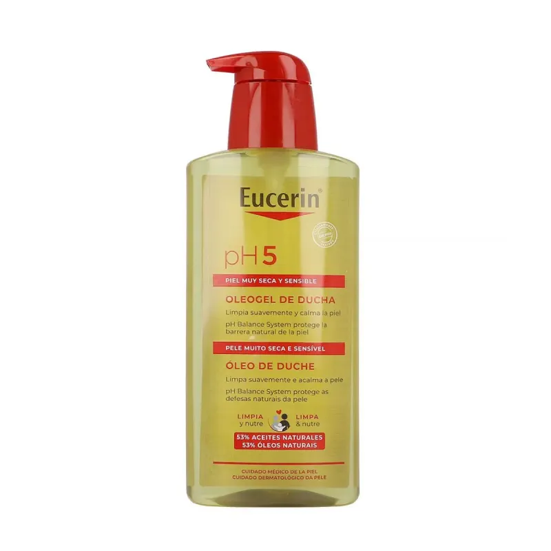 Eucerin pH5 Oleogel de Ducha, 400ml | Farmacia Barata