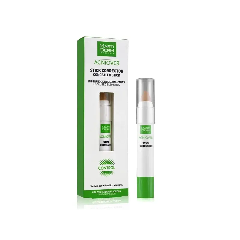 Martiderm Acniover Stick Corrector, 15 ml | Farmacia Barata