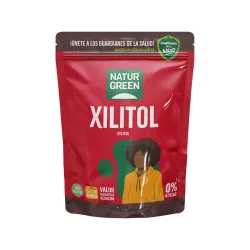 NaturGreen Xilitol azúcar de abedul, 500 g