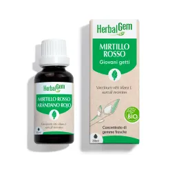 Pranarom Herbalgem Arándano Rojo, 30 ml