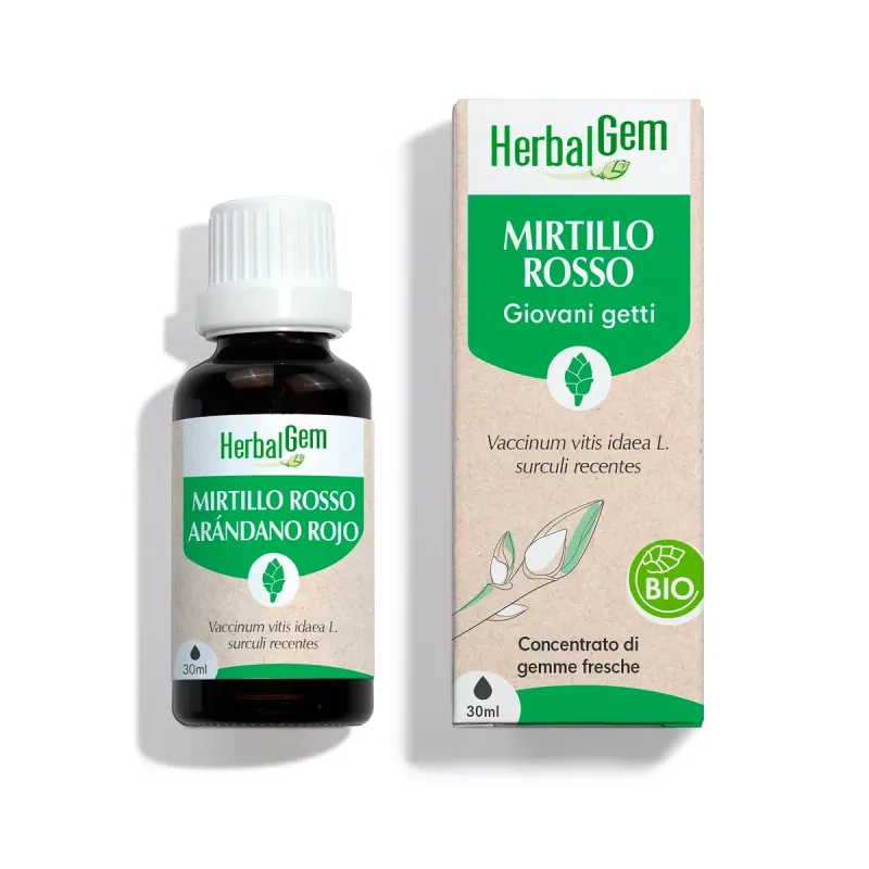 Pranarom Herbalgem Arándano Rojo Bio, 30 ml | Farmacia Barata