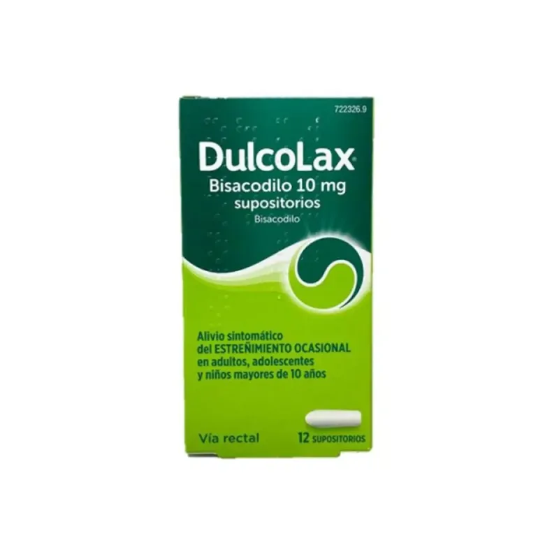 Dulcolax Busacodilo 10mg, 12 supositorios | Farmacia Barata Dulcolax Busacodilo 10mg, 12 supositorios | Farmacia Barata