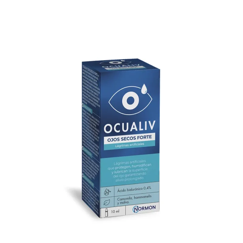 Ocualiv Ojo Seco Forte, 10 ml | Farmacia Barata