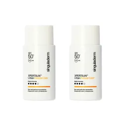 Singuladerm XpertSun Urban Natural Color High Intensity 50+, Oferta duplo 2x50 ml