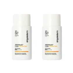 Singuladerm XpertSun Urban Natural Color Light Intensity 50+, Oferta Duplo 2x50 ml