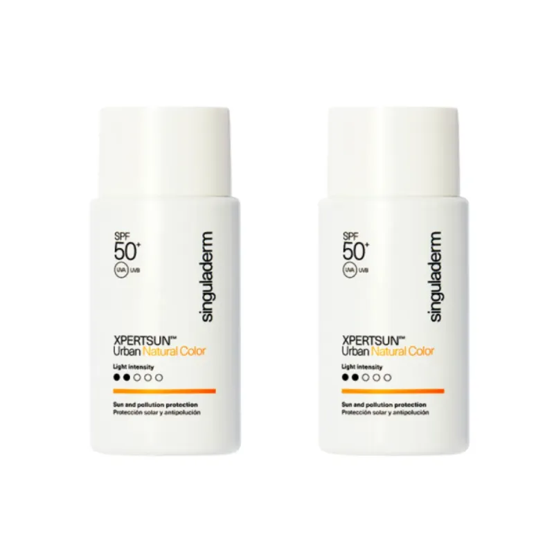 Primaderm XpertSun Urban Natural Light 50+, Oferta Duplo 2x50 ml| Farmacia Barata