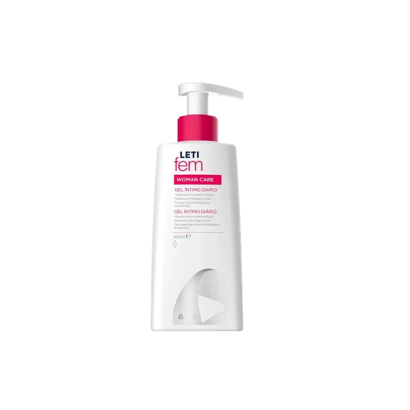 Letifem woman gel íntimo 250 ml tamaño pequeño| Farmacia Barata