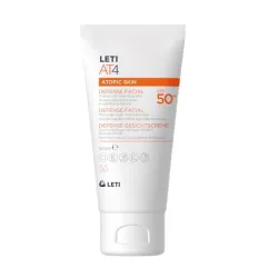 Leti AT4 Defense Facial SPF50, 50ml.