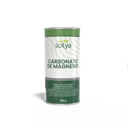 Sotya carbonato magnesio natural, 180 g