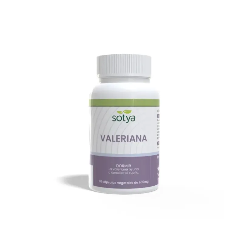 Valeriana 614 mg 60 Perlas | Farmacia Barata
