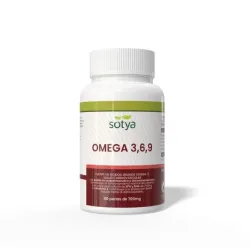 Sotya OMEGA 3, 6 y 9, 110 perlas