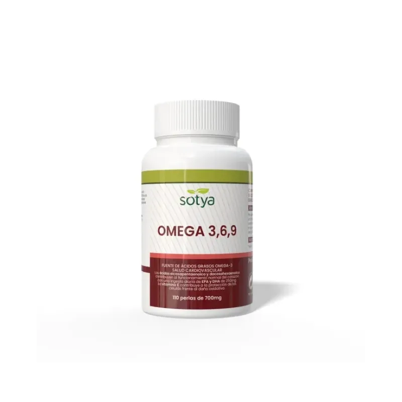 Sotya OMEGA 3, 6 y 9, 110 perlas | Farmacia Barata