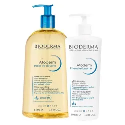 Bioderma Pack Atoderm Intensive Loción + Aceite Ducha