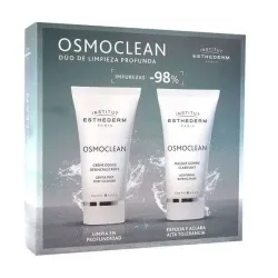 Esthederm Pack Osmoclean crema desincrustante + mascarilla exfoliante, 75+75 ml