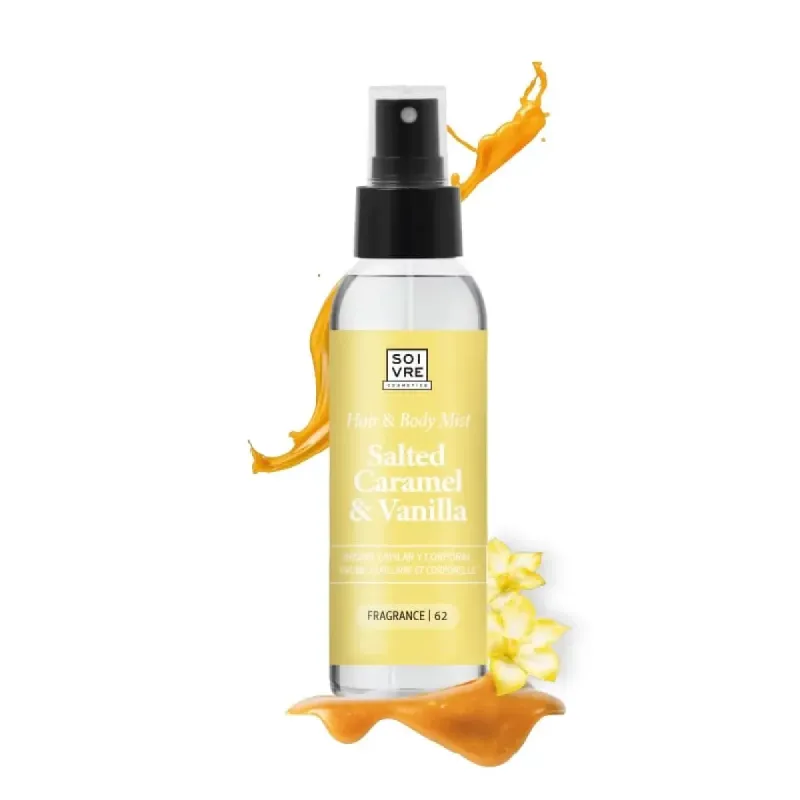 Soivre Hair & Body Mist Vainilla nº 62 100 ml | Farmacia Barata