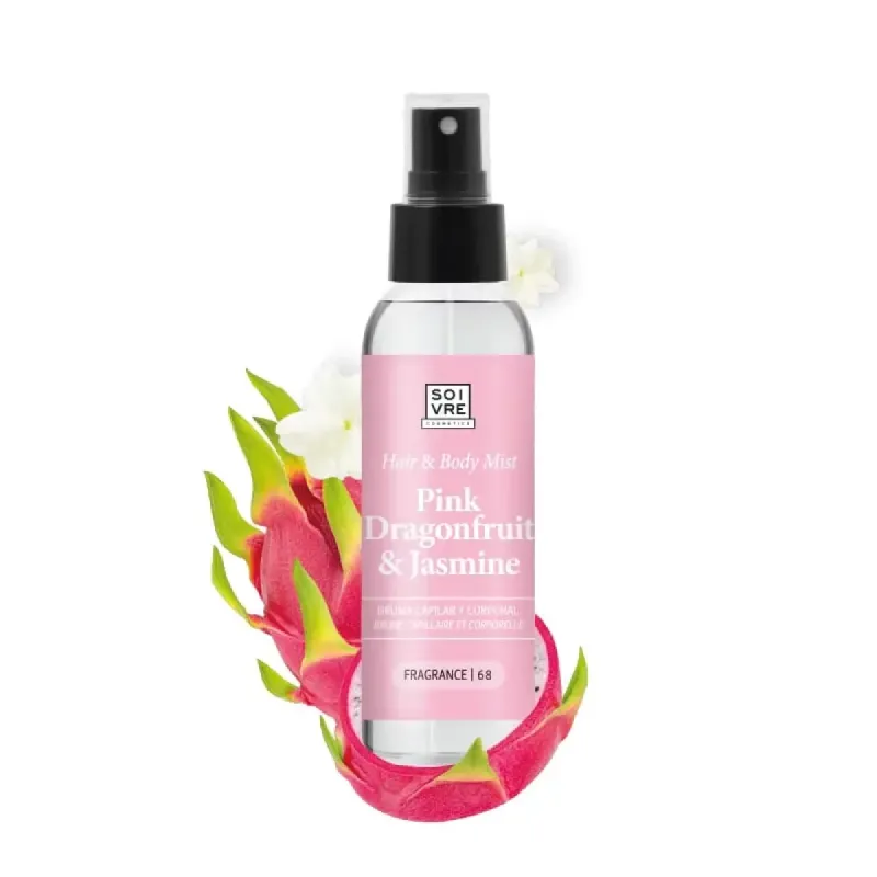 Soivre Hair & Body Mist Pink & Jasmine nº 68 100 ml | Farmacia Barata
