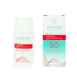 Atache Despigmen Shield Protect SPF50 con color, 50 ml