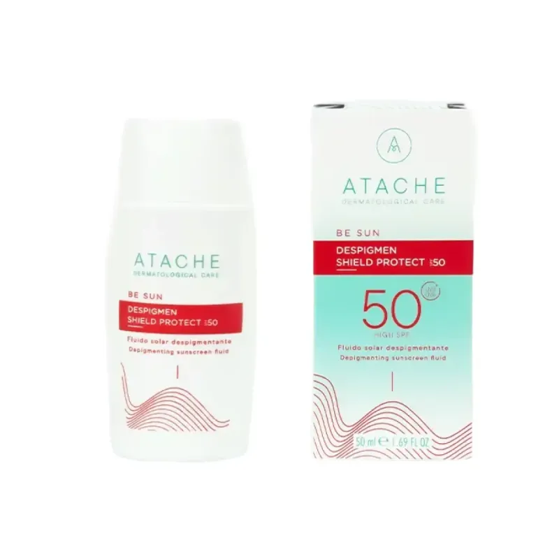 Atache Despigment Shield Protect SPF50, 50 ml | Farmacia Barata