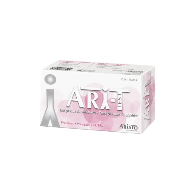 Ari T Test Precoz de Embarazo, 1 tira | Farmacia Barata